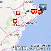 Hotel El Rodat Map